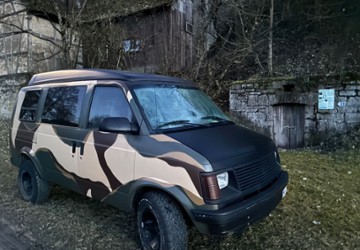 Chevrolet Astro 240.000 km 6.947 &euro; Münnerstadt 97702