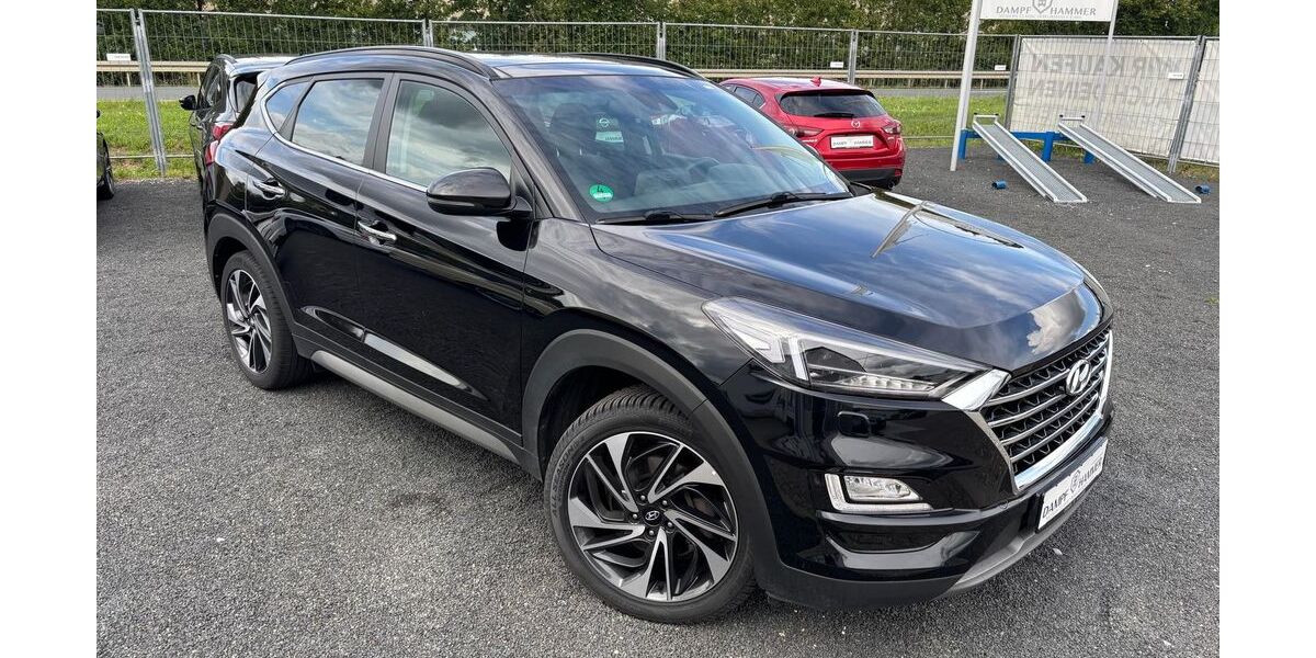 Hyundai TUCSON 78.000 km 21.490 &euro; Schwarzach am Main 97359