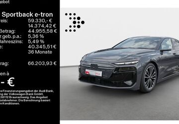 Audi A6 e-tron 18.157 km 57.320 &euro; Schweinfurt 97424