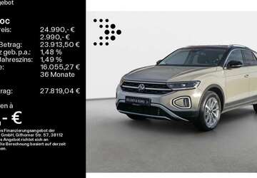 VW T-Roc 20.400 km 23.780 &euro; Schweinfurt 97424