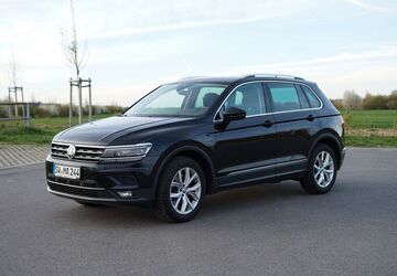 VW Tiguan 125.000 km 20.990 &euro; Werneck 97440