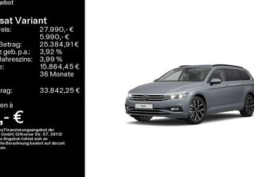 VW Passat Variant 85.833 km 27.990 &euro; Haßfurt 97437