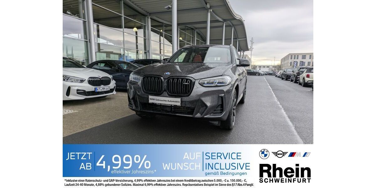 BMW X3 M40 42.793 km 53.890 &euro; Schweinfurt 97424