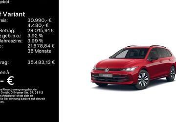 VW Golf 3.978 km 30.990 &euro; Haßfurt 97437