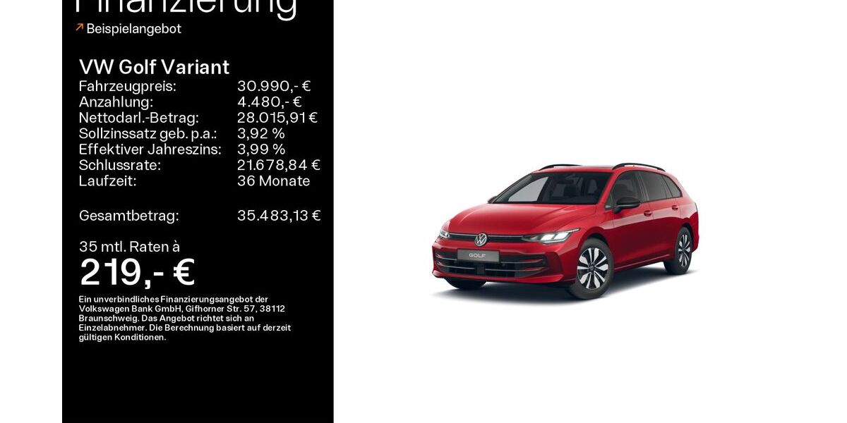 VW Golf 3.978 km 30.990 &euro; Haßfurt 97437