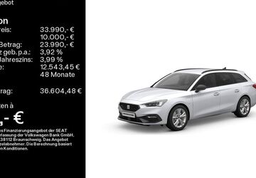Seat Leon 4.000 km 33.490 &euro; Sand am Main 97522