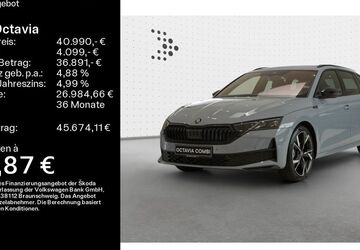 Skoda Octavia 23.000 km 40.990 &euro; Bad Kissingen 97688