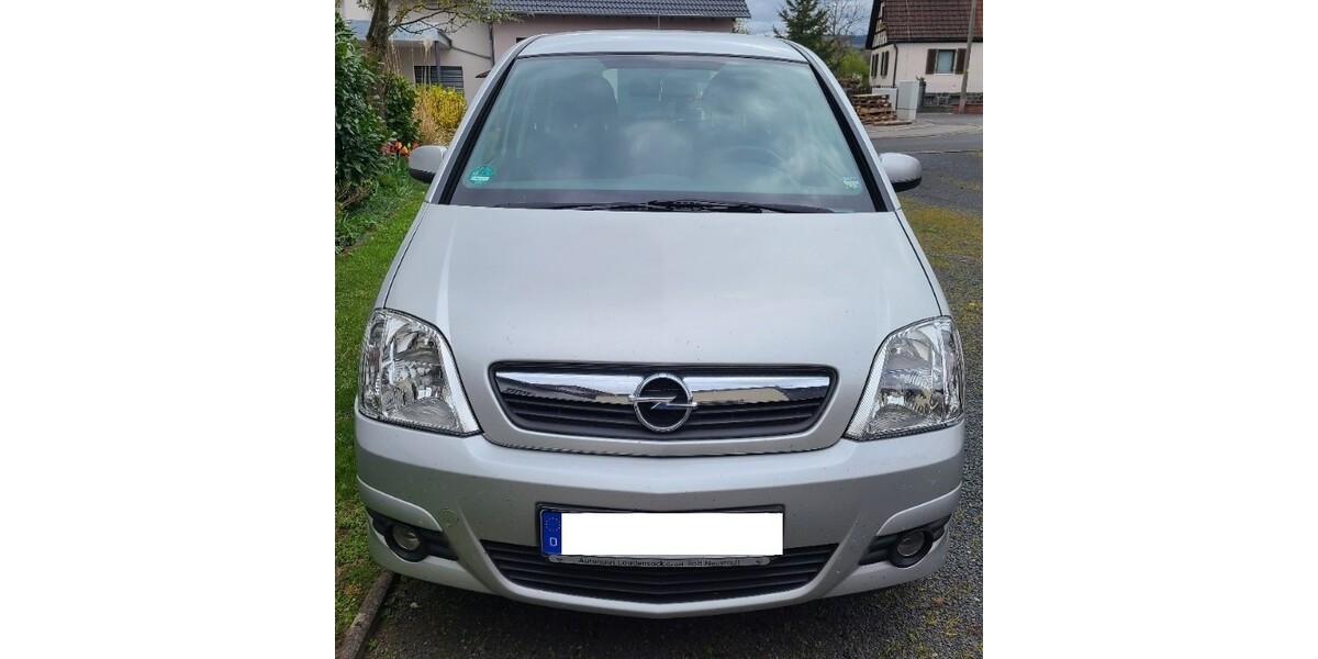 Opel Meriva 166.095 km 3.900 &euro; Bad Bocklet 97708