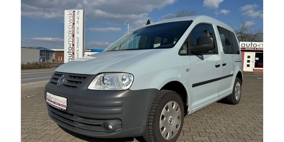 VW Caddy 89.000 km 4.750 &euro; Salz / Bad Neustadt 97616