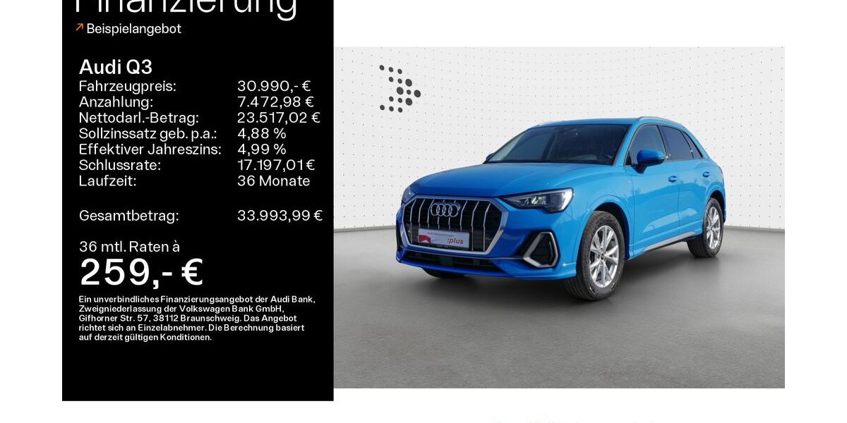 Audi Q3 43.217 km 29.990 &euro; Schweinfurt 97424