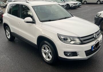 VW Tiguan 169.500 km 12.400 &euro; Fuchsstadt 97727
