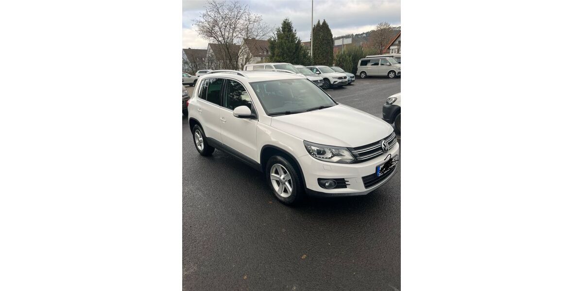 VW Tiguan 169.500 km 12.400 &euro; Fuchsstadt 97727
