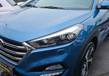 Hyundai TUCSON 109.000 km 13.999 &euro; Knetzgau 97478