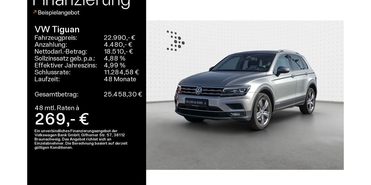 VW Tiguan 136.500 km 22.990 &euro; Haßfurt 97437