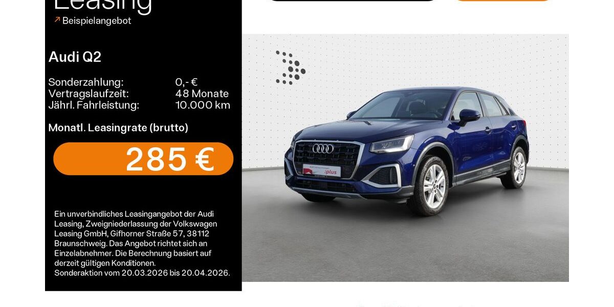 Audi Q2 21.319 km 27.280 &euro; Schweinfurt 97424