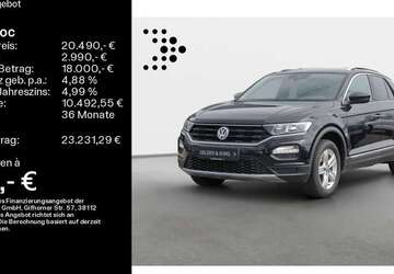 VW T-Roc 81.100 km 17.980 &euro; Schweinfurt 97424