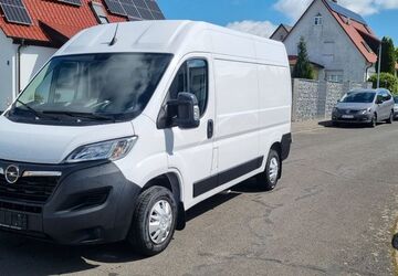 Opel Movano 85.000 km 20.990 &euro; Stammheim 97509