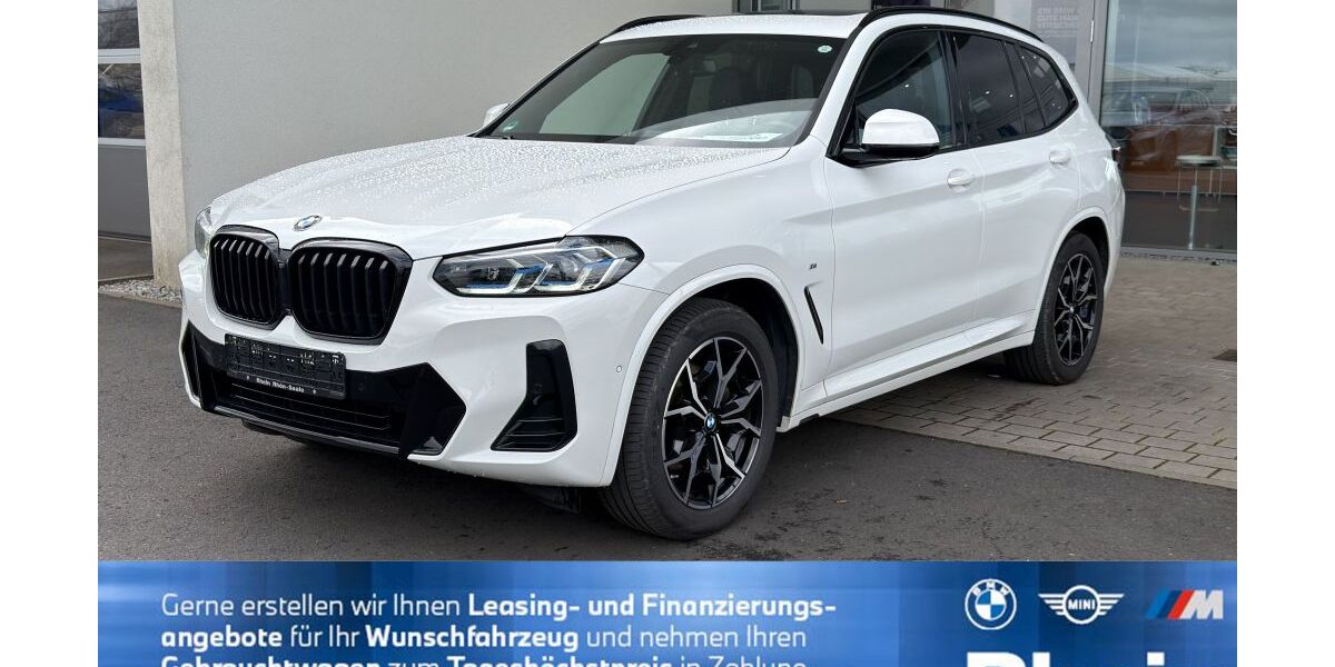 BMW X3 46.443 km 45.220 &euro; Salz 97616