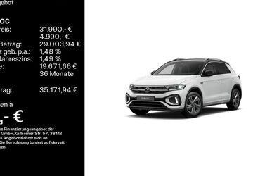 VW T-Roc 8.743 km 31.990 &euro; Haßfurt 97437