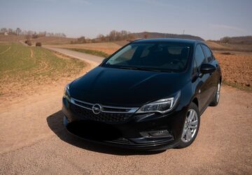 Opel Astra 166.000 km 7.550 &euro; Donnersdorf 97499