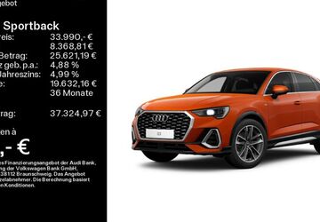 Audi Q3 44.160 km 33.990 &euro; Schweinfurt 97424