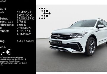 VW Tiguan 33.800 km 34.490 &euro; Bad Kissingen 97688