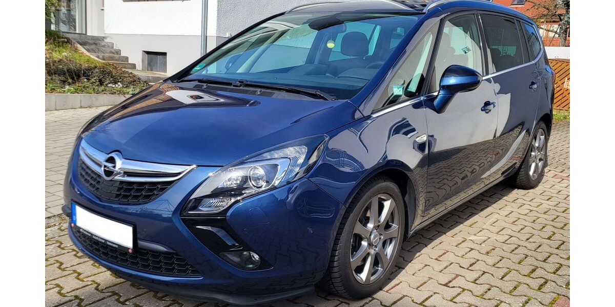 Opel Zafira Tourer 87.000 km 11.400 &euro; Niederwerrn 97464
