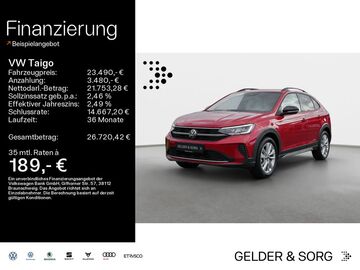 Gebrauchte VW Taigo