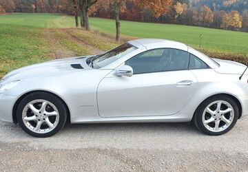 Mercedes-Benz SLK 200 160.500 km 9.100 &euro; Burkardroth 97705