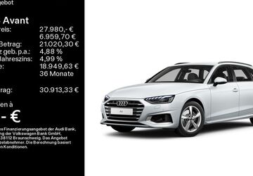 Audi A4 21.932 km 27.980 &euro; Haßfurt 97437