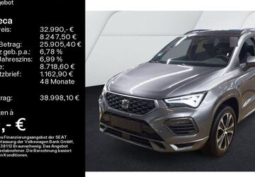 Seat Ateca 27.893 km 32.990 &euro; Haßfurt 97437