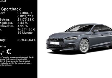 Audi A5 71.300 km 27.980 &euro; Haßfurt 97437