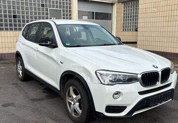 BMW X3 233.000 km 10.990 &euro; Schwebheim 97525