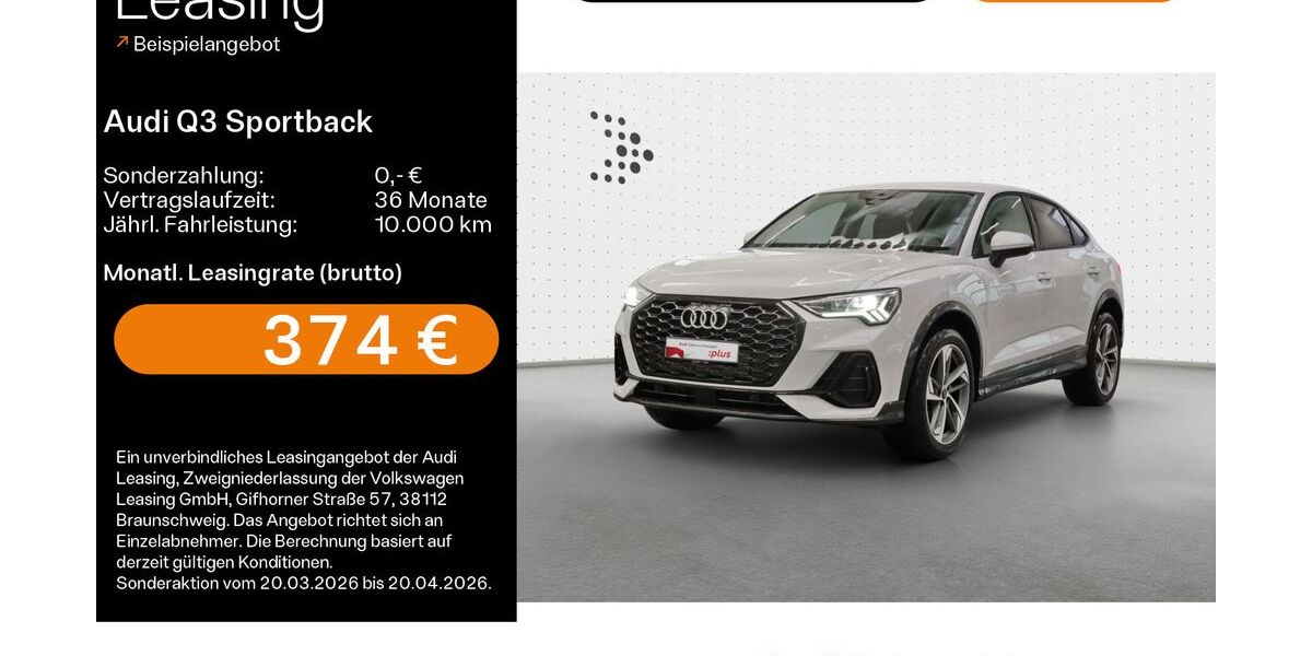 Audi Q3 10.356 km 41.160 &euro; Schweinfurt 97424