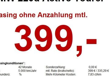 BMW 220 Active Tourer 9.605 km 34.740 &euro; Schweinfurt 97424