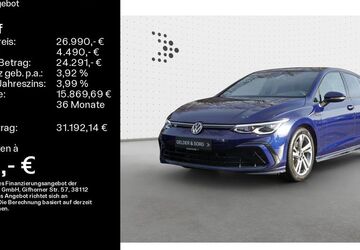 VW Golf 61.962 km 26.490 &euro; Schweinfurt 97424