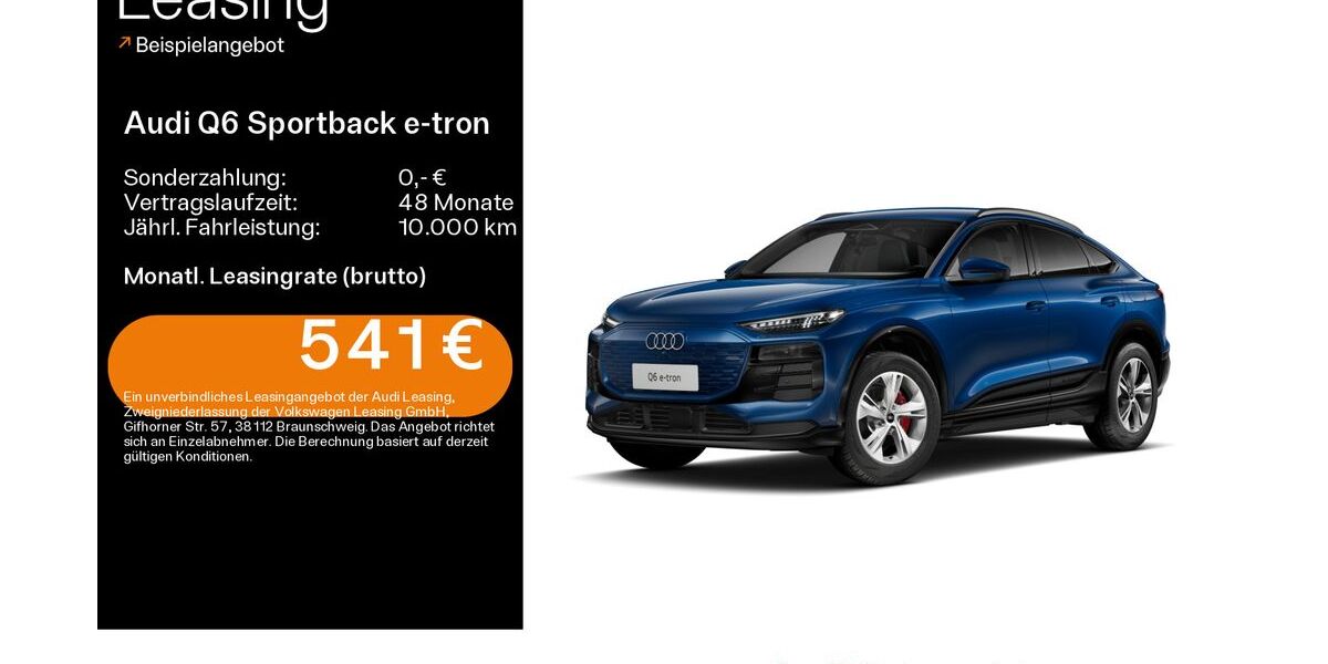 Audi Q6 e-tron 11.324 km 54.320 &euro; Haßfurt 97437
