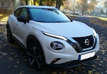 Nissan Juke 34.000 km 17.450 &euro; Grafenrheinfeld 97506