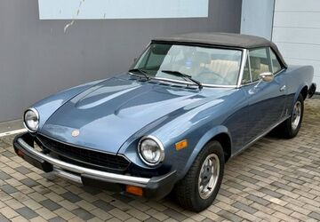 Fiat 124 Spider 65.000 km 10.500 &euro; Schonungen 97453
