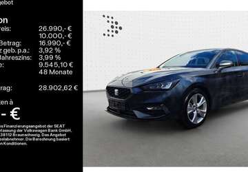 Seat Leon 9.297 km 26.490 &euro; Haßfurt 97437