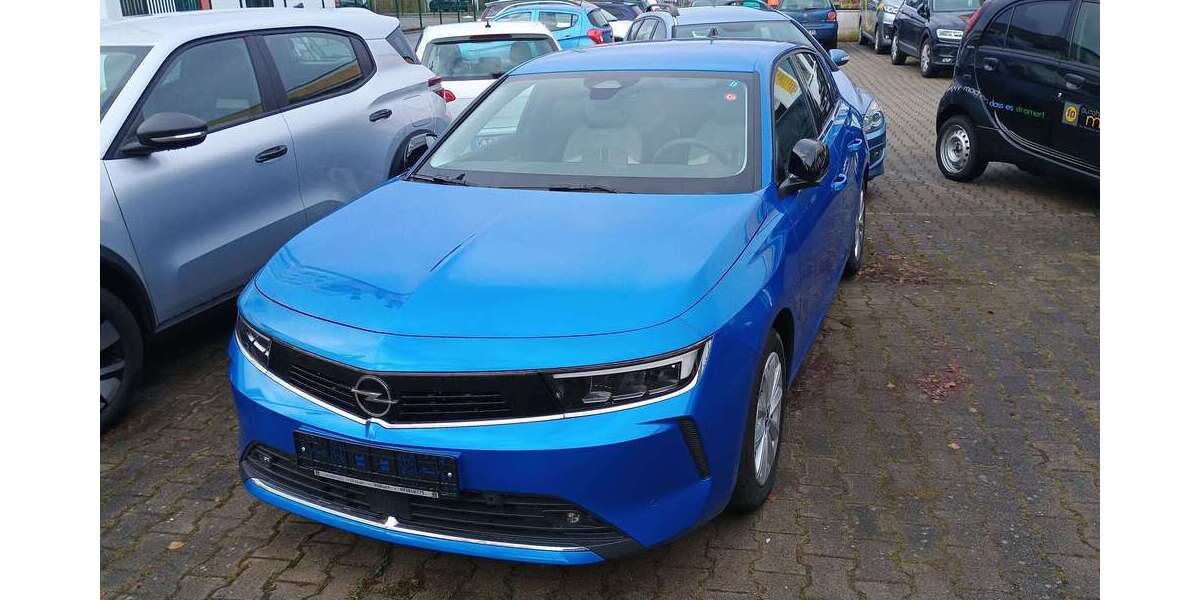 Opel Astra 18.800 km 19.400 &euro; Volkach 97332