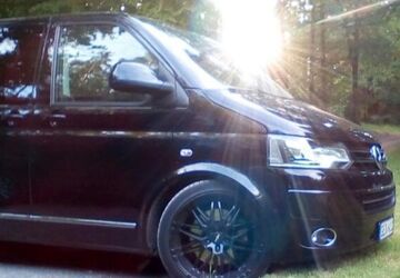 VW T5 Multivan 238.000 km 17.499 &euro; Mönchstockheim 97529