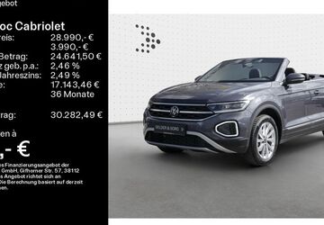 VW T-Roc 8.774 km 28.990 &euro; Schweinfurt 97424