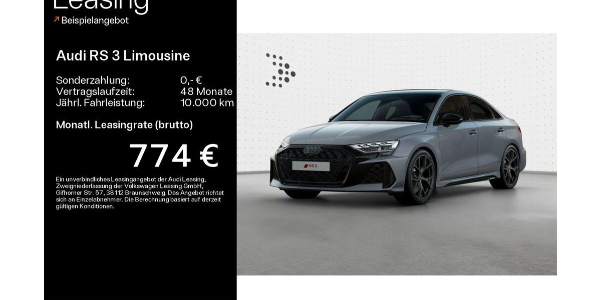 Audi RS3 9.900 km 69.980 &euro; Haßfurt 97437