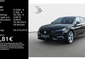 Seat Leon 68.955 km 21.980 &euro; Haßfurt 97437