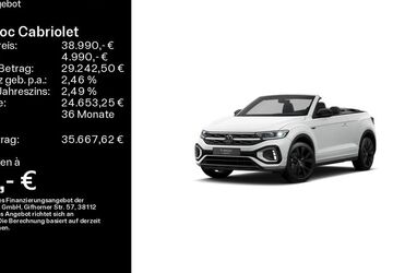 VW T-Roc 17.553 km 38.990 &euro; Haßfurt 97437