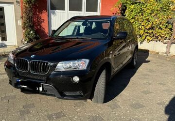 BMW X3 143.000 km 10.500 &euro; Nordheim 97334