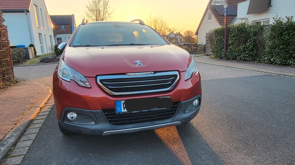 Peugeot 2008 80.092 km 7.190 &euro; Kürnach 97273