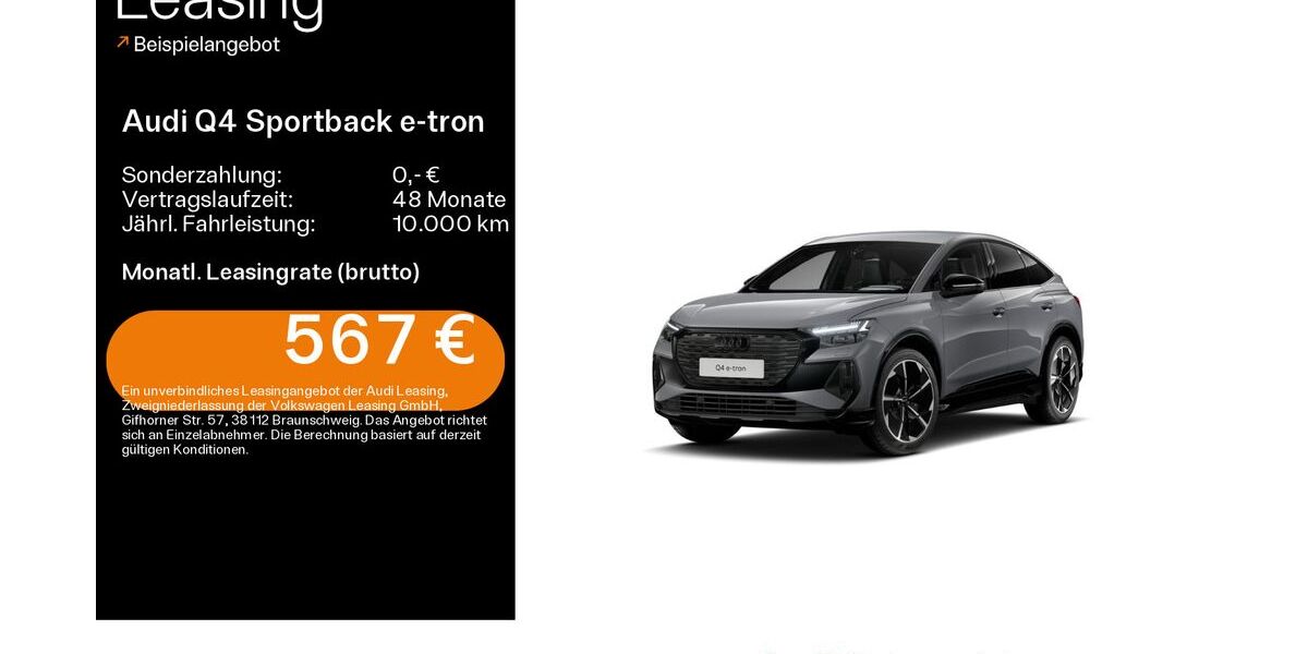 Audi Q4 e-tron 8.606 km 57.490 &euro; Schweinfurt 97424
