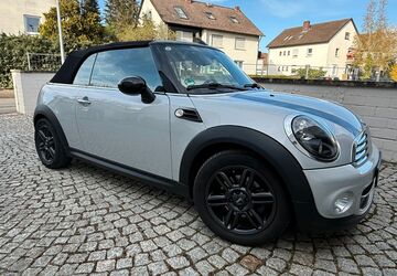 Mini Cooper Cabrio 65.000 km 8.499 &euro; Sennfeld 97526